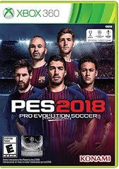 Pro Evolution Soccer 2018 - Complete - Xbox 360