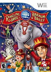 Ringling Bros. and Barnum & Bailey Circus - Loose - Wii