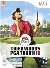 Tiger Woods PGA Tour 10 (MotionPlus Bundle) - Complete - Wii