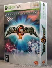 Soul Calibur IV [Premium Edition] - Loose - Xbox 360