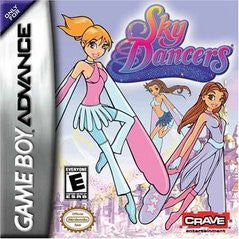 Sky Dancers - Loose - GameBoy Advance