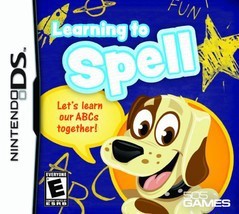 Learning to Spell - Loose - Nintendo DS