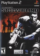 Project Snowblind - In-Box - Playstation 2