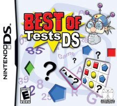 Best of Tests - Loose - Nintendo DS