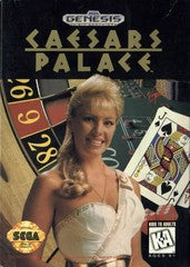 Caesar's Palace [Cardboard Box] - In-Box - Sega Genesis