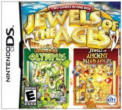 Jewels of the Ages - In-Box - Nintendo DS