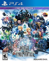 World of Final Fantasy - Loose - Playstation 4