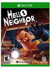 Hello Neighbor - Loose - Xbox One