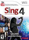 Sing4: The Hits Edition with Mic - Loose - Wii