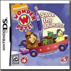 The Wonder Pets Save the Animals - In-Box - Nintendo DS