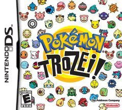 Pokemon Trozei [Not for Resale] - Loose - Nintendo DS