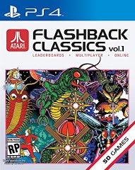 Atari Flashback Classics Vol 1 - Complete - Playstation 4