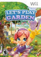 Let's Play Garden - In-Box - Wii