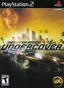 Need for Speed Undercover [Greatest Hits] - In-Box - Playstation 2