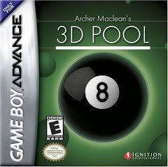 3D Pool - In-Box - GameBoy Advance