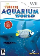 Fantasy Aquarium World - Loose - Wii