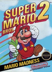 Super Mario Bros 2J [Homebrew] - In-Box - NES