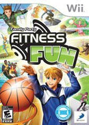 Family Party: Fitness Fun - In-Box - Wii