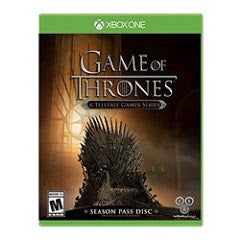 Game of Thrones A Telltale Games Series - Complete - Xbox One