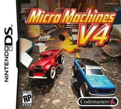 Micro Machines V4 - In-Box - Nintendo DS