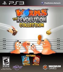 Worms Revolution Collection - Loose - Playstation 3