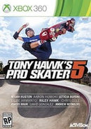 Tony Hawk 5 - Complete - Xbox 360