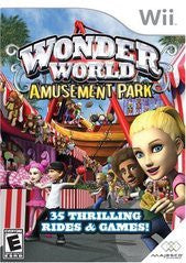 Wonder World Amusement Park - Loose - Wii