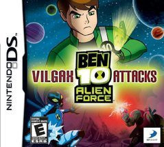 Ben 10: Alien Force: Vilgax Attacks - Complete - Nintendo DS