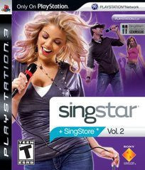 SingStar Vol. 2 - Loose - Playstation 3