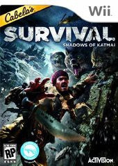 Cabela's Survival: Shadows Of Katmai - Loose - Wii