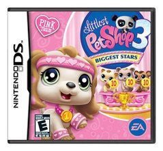 Littlest Pet Shop 3: Biggest Stars: Pink Team - Complete - Nintendo DS