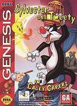 Sylvester and Tweety in Cagey Capers - In-Box - Sega Genesis