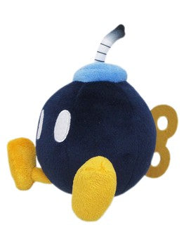 Super Mario All Star Collection - Bob-omb 5" Plush