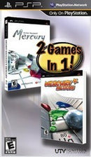 Mercury & Mercury Meltdown Combo - In-Box - PSP