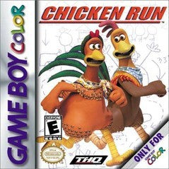 Chicken Run - Complete - GameBoy Color