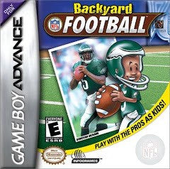 Backyard Football - In-Box - GameBoy Advance