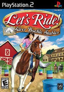 Let's Ride Silver Buckle Stables - Loose - Playstation 2