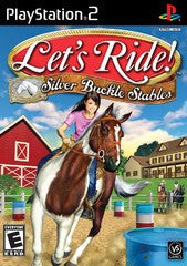 Let's Ride Silver Buckle Stables - Loose - Playstation 2