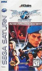 Street Fighter The Movie - Loose - Sega Saturn