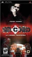 Stacked With Daniel Negreanu - Loose - PSP