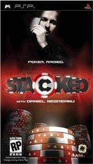 Stacked With Daniel Negreanu - Loose - PSP