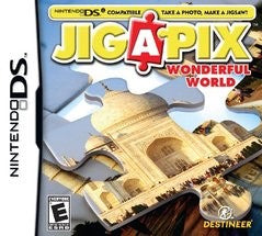 Jigapix: Wonderful World - Loose - Nintendo DS