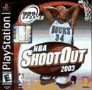 NBA ShootOut 2003 - In-Box - Playstation