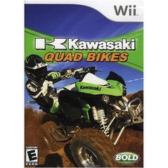 Kawasaki Quad Bikes - In-Box - Wii