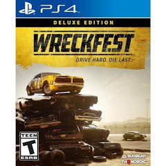 Wreckfest [Deluxe Edition] - Loose - Playstation 4