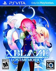 XBlaze Lost: Memories - Loose - Playstation Vita