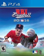 RBI Baseball 16 - Complete - Playstation 4