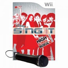 Disney Sing It High School Musical 3 [Bundle] - Complete - Wii