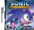 Sonic Chronicles The Dark Brotherhood - Loose - Nintendo DS