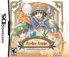 Atelier Annie: Alchemists of Sera Island [Premium Box] - Complete - Nintendo DS